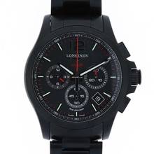 Thumbnail von Longines Conquest Herrenuhr Conquest V.H.P. Chronograph Quarz L3.717.2.56.6