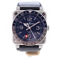 Thumbnail von Bell & Ross BR 03 03-93 Gmt Blue