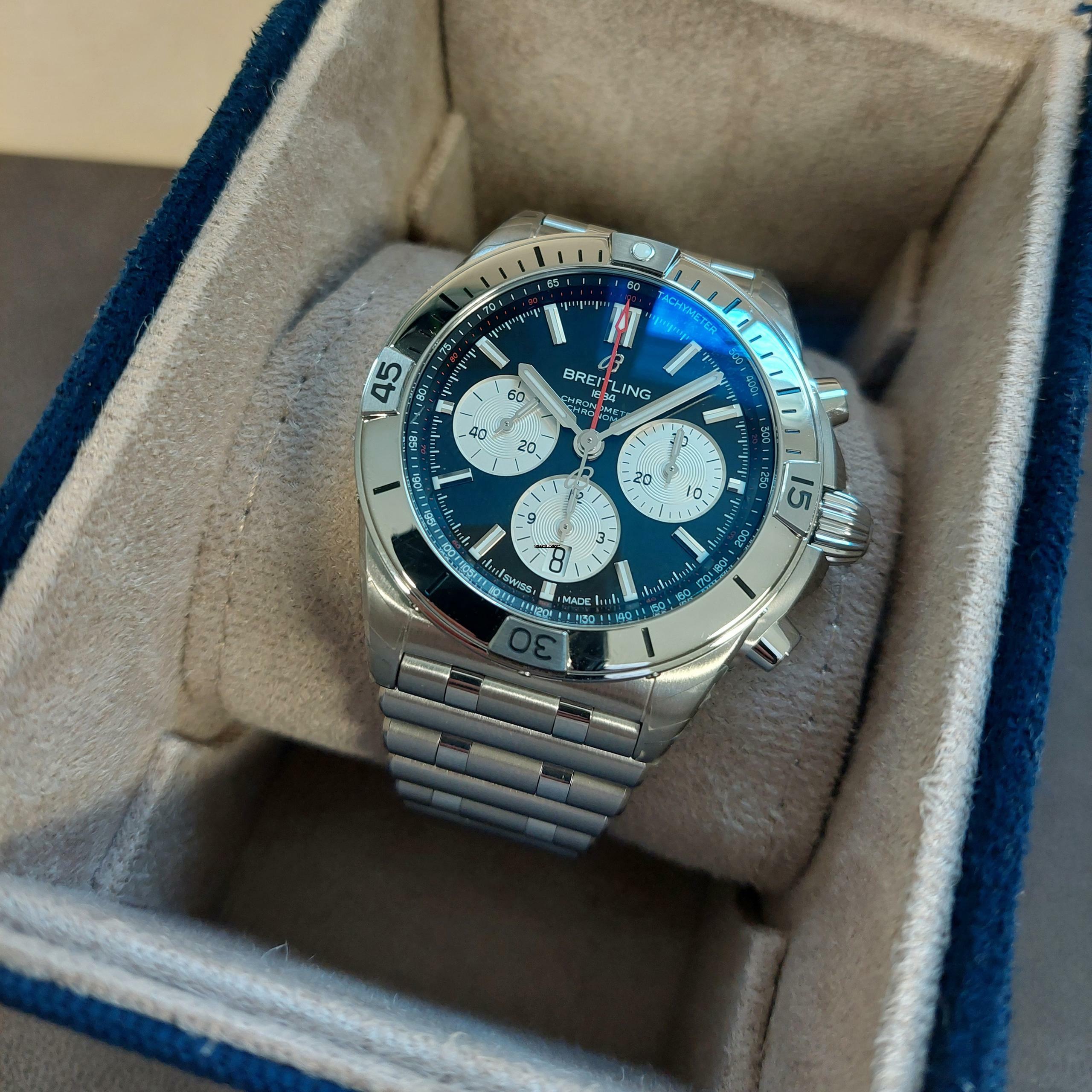 Thumbnail von Breitling Chronomat 42 B01 42