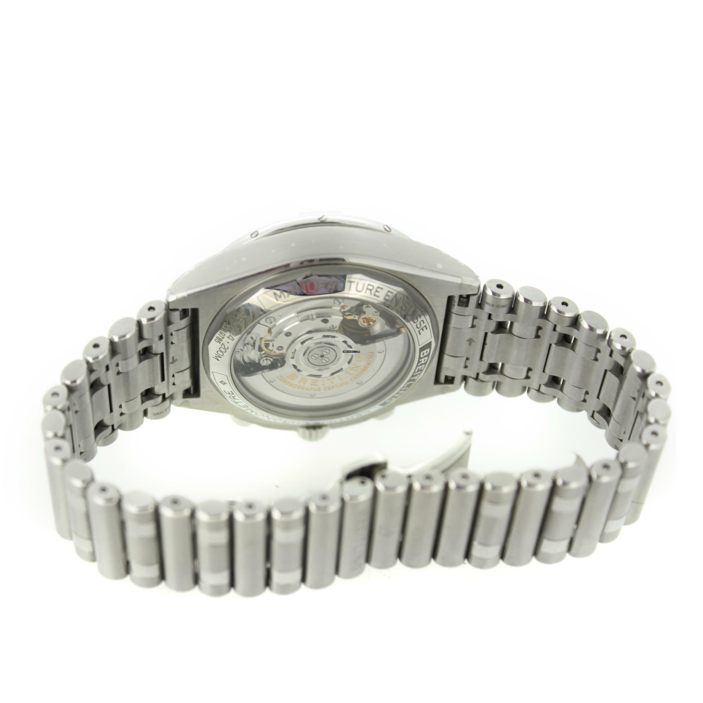 Thumbnail von Breitling Chronomat 42 B01 42