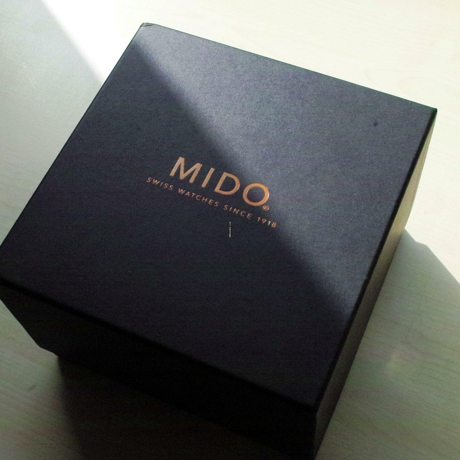 Thumbnail von Mido Multifort TV Big Date Grey Dial New Full Set