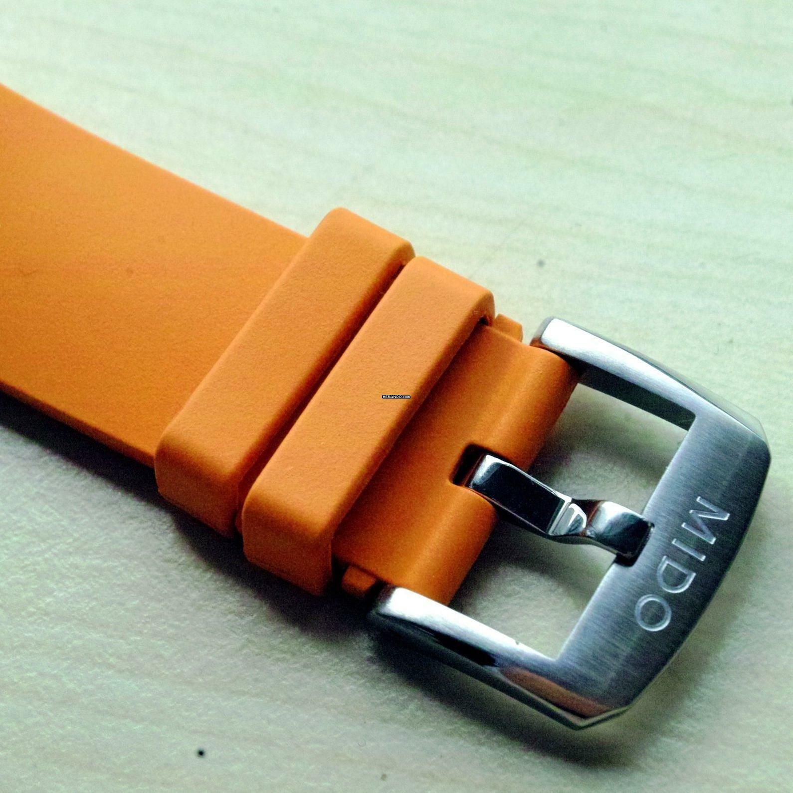 Thumbnail von Mido Multifort TV Big Date Grey Dial New Full Set