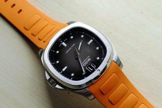 Thumbnail von Mido Multifort TV Big Date Grey Dial New Full Set