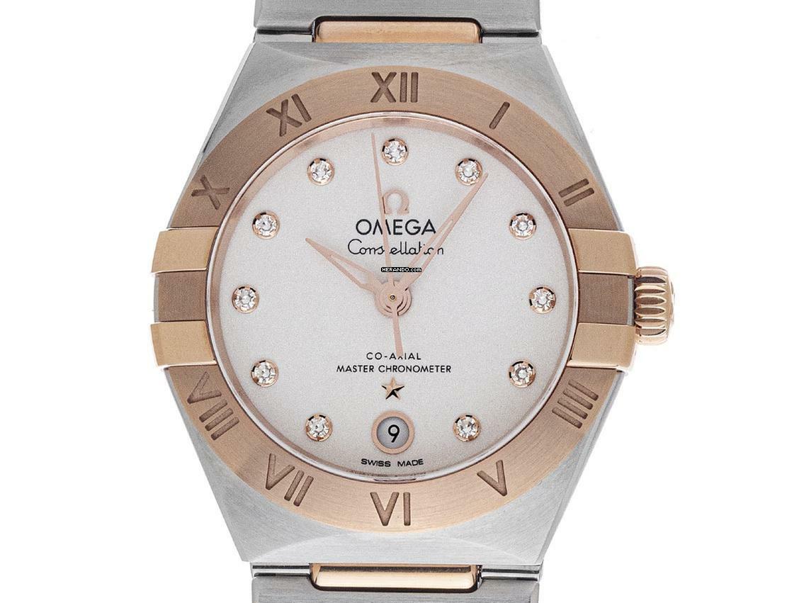 Omega Constellation Ref.131.20.29.20.52.001 2024 Full Set Ungetragen