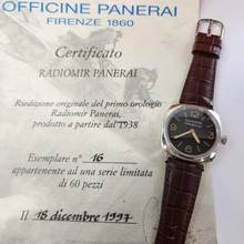 Thumbnail von Panerai Radiomir Rolex Movement Platinium Limited Edition 47mm Completo