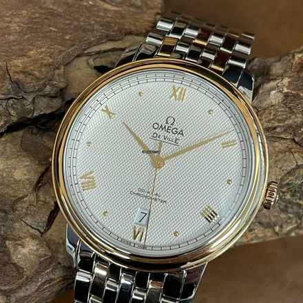  Omega De Ville Prestige Co-Axial - FULL SET 2023 - Ref. 42420402002004 </h1> 