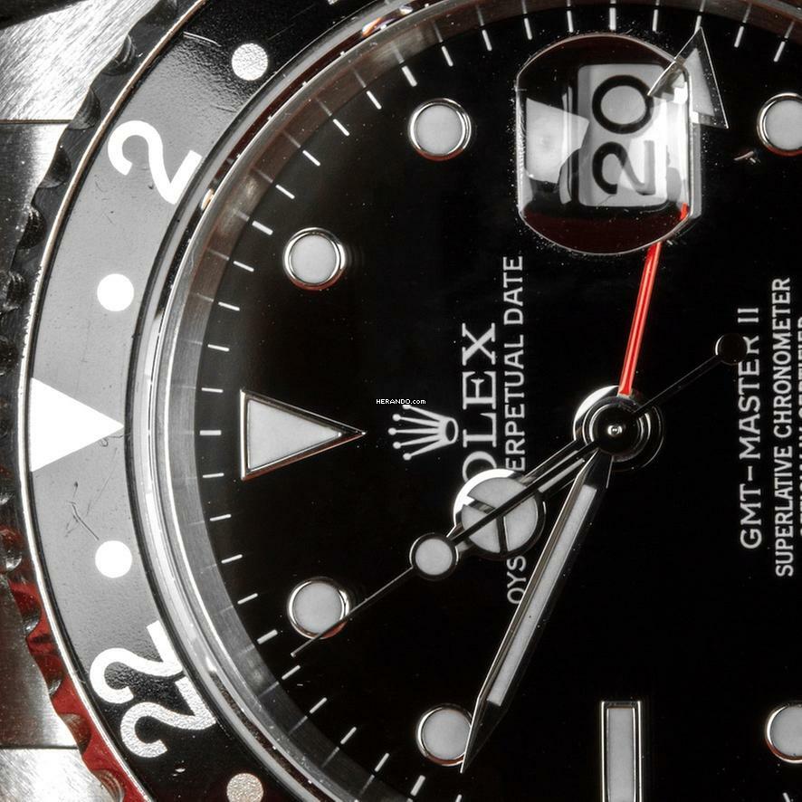 Thumbnail von Rolex GMT-Master II 16710T