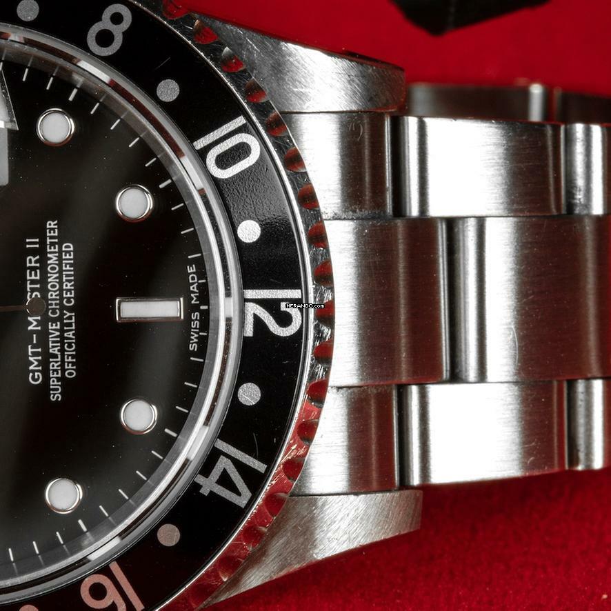 Thumbnail von Rolex GMT-Master II 16710T