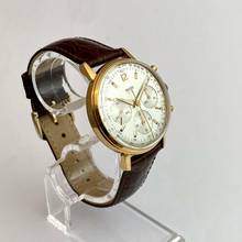 Thumbnail von Jaeger-LeCoultre Classic Vintage Chronograph Cal. 839H Roségold