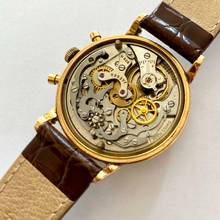 Thumbnail von Jaeger-LeCoultre Classic Vintage Chronograph Cal. 839H Roségold
