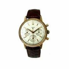 Thumbnail von Jaeger-LeCoultre Classic Vintage Chronograph Cal. 839H Roségold