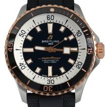 Thumbnail von Breitling Superocean 42 42MM black dial Full Set NEW </h1>