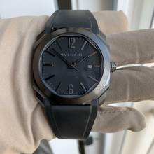 Thumbnail von Bulgari Octo Ultranero 41MM 102737 black Full Set 2017’s </h1>