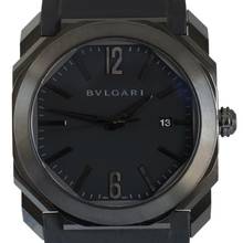 Thumbnail von Bulgari Octo Ultranero 41MM 102737 black Full Set 2017’s </h1>