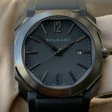 Thumbnail von Bulgari Octo Ultranero 41MM 102737 black Full Set 2017’s </h1>