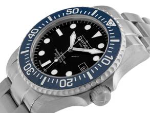 Thumbnail von Davosa Ternos Professional 68H Stahl Automatik Armband Stahl 42mm Ref.161.538.40 Box&Pap. Full Set Neu