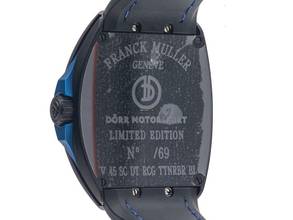 Thumbnail von Franck Muller Vanguard Dörr Motorsport Titan Limitiert Ref.V45SCDTTTNRBRRCGDÖRRLDT Full Set Neu