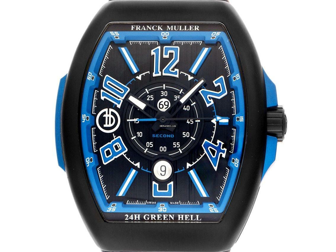  Franck Muller Vanguard Dörr Motorsport Titan Limitiert Ref.V45SCDTTTNRBRRCGDÖRRLDT Full Set Neu 
