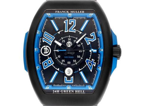  Franck Muller Vanguard Dörr Motorsport Titan Limitiert Ref.V45SCDTTTNRBRRCGDÖRRLDT Full Set Neu 