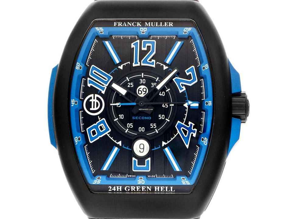  Franck Muller Vanguard Dörr Motorsport Titan Limitiert Ref.V45SCDTTTNRBRRCGDÖRRLDT Full Set Neu 