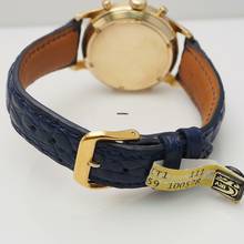 Thumbnail von Sinn Triple Date Chronograph Vintage 1960 Gold 14k/585 by Gallet RARE </h1>