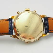 Thumbnail von Sinn Triple Date Chronograph Vintage 1960 Gold 14k/585 by Gallet RARE </h1>