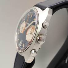 Thumbnail von Enicar Big Eye F45 Chronograph top condition </h1>