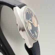 Thumbnail von Enicar Big Eye F45 Chronograph top condition </h1>