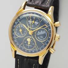 Thumbnail von DuBois et fils & Fils Edition Anniversary Vollkalender Chronograph Gold 18k/750 near NOS </h1>