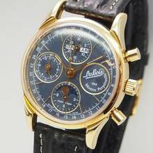 Thumbnail von DuBois et fils & Fils Edition Anniversary Vollkalender Chronograph Gold 18k/750 near NOS </h1>
