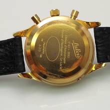 Thumbnail von DuBois et fils & Fils Edition Anniversary Vollkalender Chronograph Gold 18k/750 near NOS </h1>