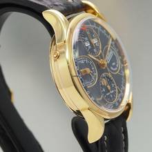 Thumbnail von DuBois et fils & Fils Edition Anniversary Vollkalender Chronograph Gold 18k/750 near NOS </h1>