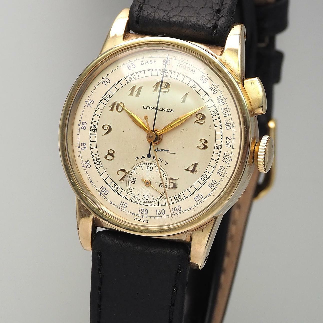 Longines Monopusher 1 Drücker Chronograph Vintage RARE </h1>