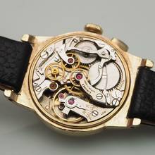 Thumbnail von Longines Monopusher 1 Drücker Chronograph Vintage RARE </h1>