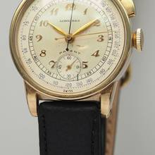 Thumbnail von Longines Monopusher 1 Drücker Chronograph Vintage RARE </h1>