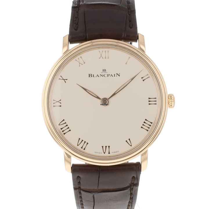  Blancpain Villeret Ultraflach Ultra-Slim Rose Gold </h1> 