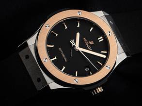 Thumbnail von Hublot Classic Fusion Titanium King Gold Ref.511.NO.1181.RX 2024 Full Set Ungetragen