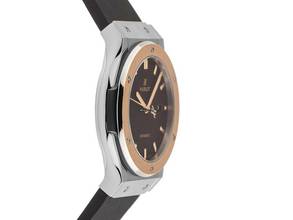 Thumbnail von Hublot Classic Fusion Titanium King Gold Ref.511.NO.1181.RX 2024 Full Set Ungetragen