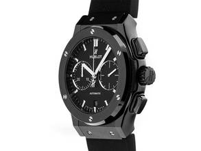 Thumbnail von Hublot Classic Fusion Chronograph Black Magic Ref.521.CM.1171.RX 2024 Full Set Ungetragen