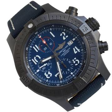  Breitling Super Avenger 48 Night Mission Chronograph blue dial Full Set 2020’s </h1> 