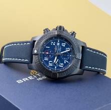 Thumbnail von Breitling Super Avenger 48 Night Mission Chronograph blue dial Full Set 2020’s </h1>