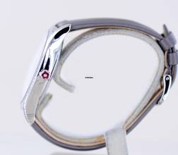 Thumbnail von Omega De Ville Trésor 39mm Dresswatch Lady Silver Rose Dial Diamond Case B+P