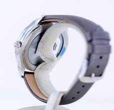 Thumbnail von Omega De Ville Trésor 39mm Dresswatch Lady Silver Rose Dial Diamond Case B+P