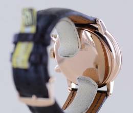 Thumbnail von Blancpain Villeret 18K Roségold Chronograph 40mm white dial Automatic Dresswatch rar </h1>