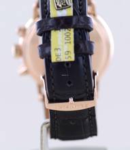 Thumbnail von Blancpain Villeret 18K Roségold Chronograph 40mm white dial Automatic Dresswatch rar </h1>