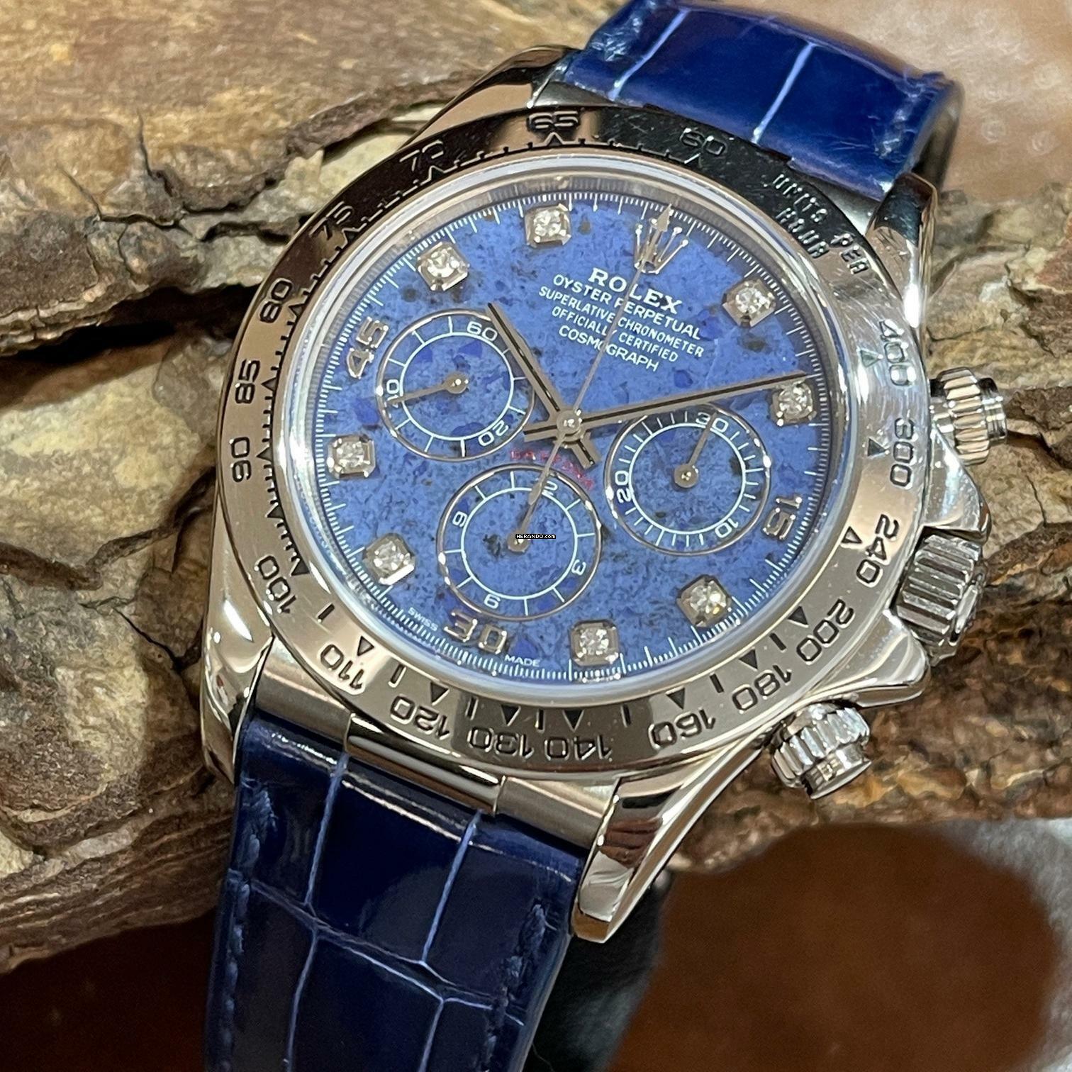  Rolex Daytona Sodalite Dial - Ref. 116519 </h1> 