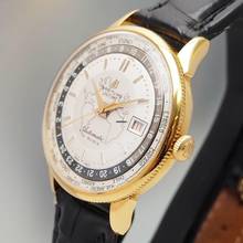 Thumbnail von Breitling Unitime Vintage Ref.: 1 260 Felsa 711 Weltzeit Kalender Automatic