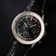 Thumbnail von Breitling Montbrillant Spatiographe Black Dial