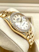 Thumbnail von Rolex Lady-Datejust 31mm YELLOWG. 18Kt. RARE IVORY-NIPPLE-DIAMOND DIAL FACTORY DIAMOND SETTING