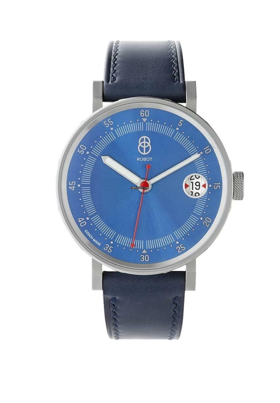 Robot Graphic Sutnar Elephant Blue